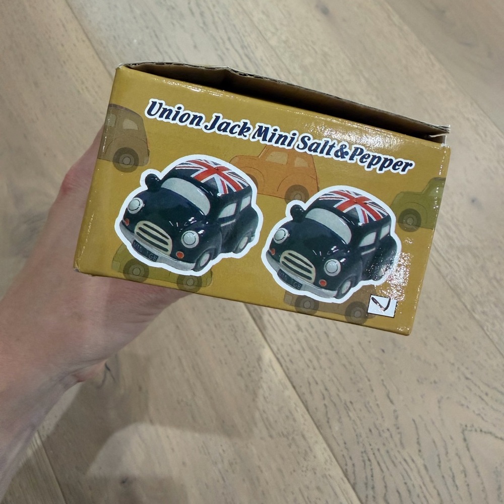 Union Jack Mini Salt & Pepper Shakers